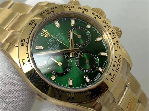 rolex gold green replica|rolex knock offs.